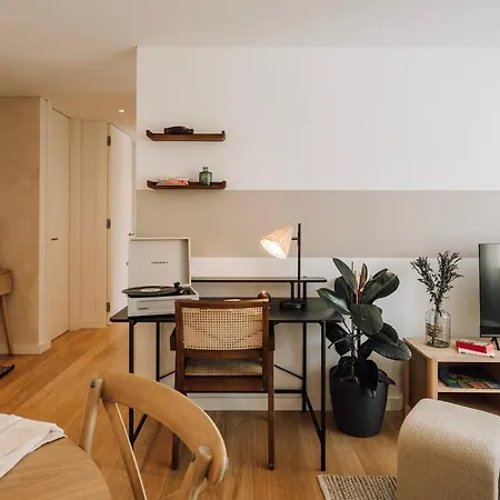 Giuseppe - 1 Bedroom And Parking In Alvalade * Lisbona