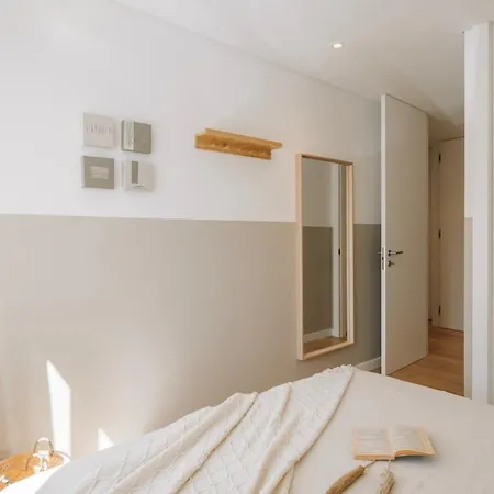 Giuseppe - 1 Bedroom And Parking In Alvalade דירה