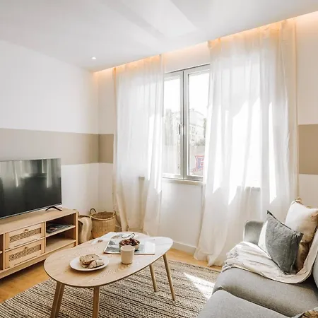 דירה Giuseppe - 1 Bedroom And Parking In Alvalade ליסבון