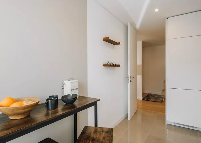 Giuseppe - 1 Bedroom And Parking In Alvalade * Lisboa