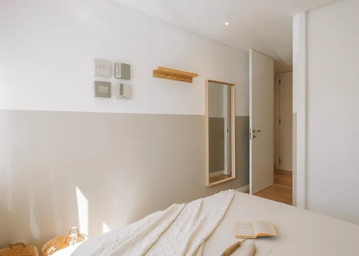 Giuseppe - 1 Bedroom And Parking In Alvalade Apartamento