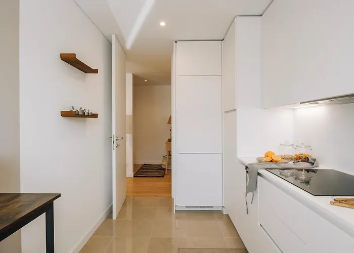 Giuseppe - 1 Bedroom And Parking In Alvalade 公寓 *