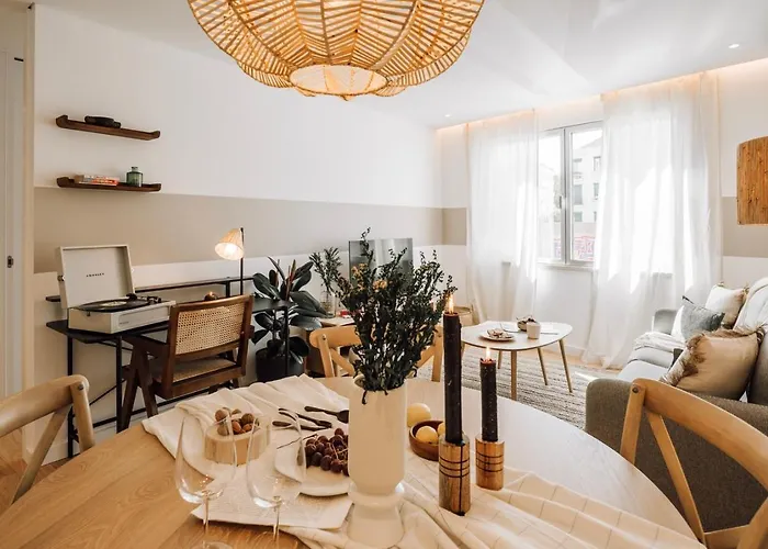 Giuseppe - 1 Bedroom And Parking In Alvalade * Lisboa