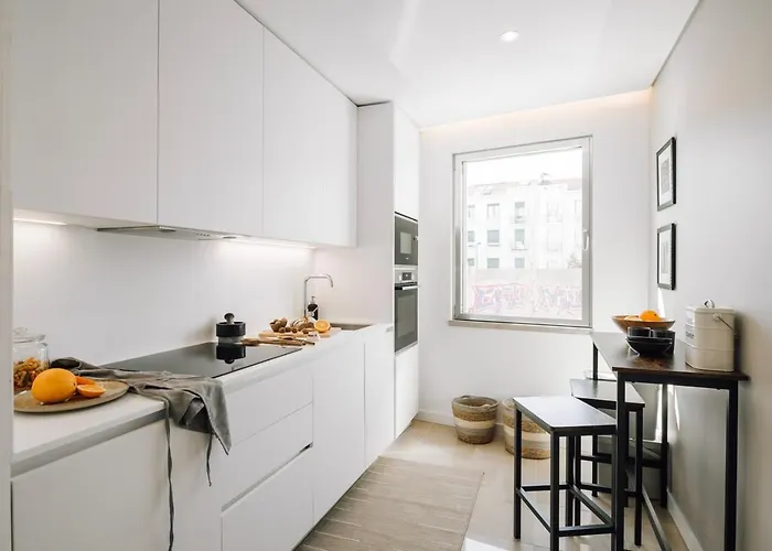 Giuseppe - 1 Bedroom And Parking In Alvalade 公寓