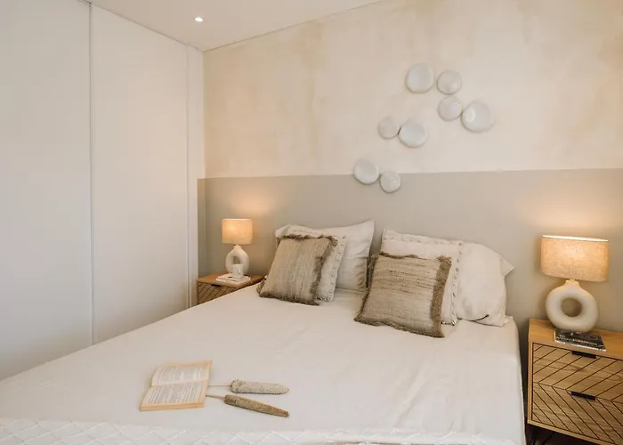 公寓 Giuseppe - 1 Bedroom And Parking In Alvalade