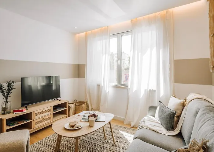 公寓 Giuseppe - 1 Bedroom And Parking In Alvalade Lisboa