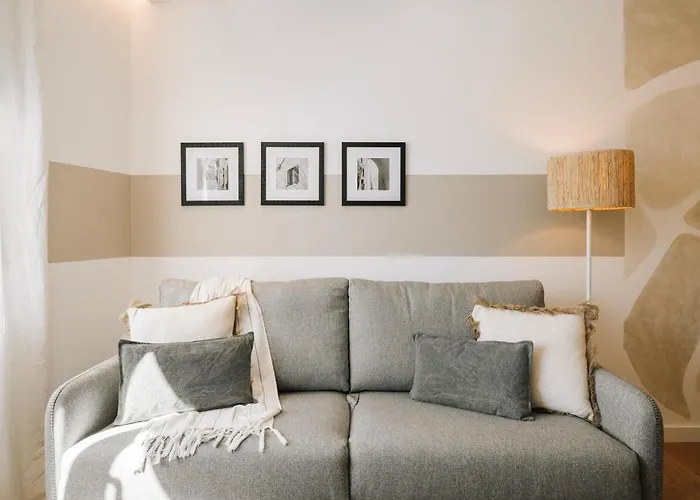 Giuseppe - 1 Bedroom And Parking In Alvalade